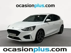 Blanco Usado 2020 Ford Focus ST-Line Utilitario | 18.173 € (Precio justo)