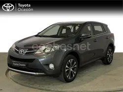 Gris / plata Usado 2015 Toyota RAV4 Advance SUV | 17.990 € (Precio justo)