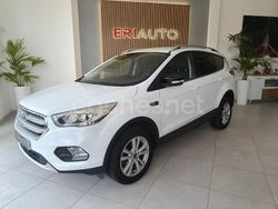 Blanco Usado 2019 Ford Kuga Titanium SUV | 14.899 € (Precio justo)