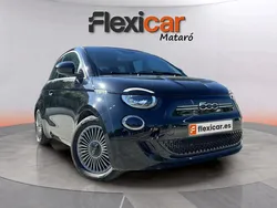 Negro Usado 2022 Fiat 500e Icon Berlina | 11.990 € (Buen precio)