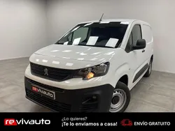 Blanco Usado 2021 Peugeot Partner Monovolumen | 9500 €