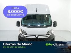 Blanco Usado 2023 Citroën Jumper Monovolumen | 23.990 € (Caro)