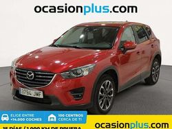 Rojo Usado 2016 Mazda CX-5 SUV | 15.350 € (Precio justo)