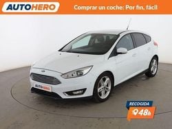 Blanco Usado 2015 Ford Focus Titanium Berlina | 10.199 € (Precio justo)