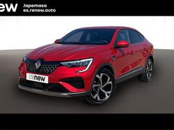 Rojo deseo Usado 2024 Renault Arkana Techno SUV | 27.480 € (Un poco caro)