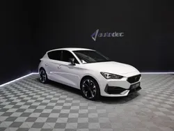 Blanco Usado 2024 Cupra Leon Berlina | 26.490 € (Precio justo)