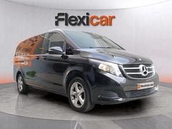 Negro Usado 2018 Mercedes V220 Avantgarde Monovolumen | 37.690 € (Super precio)