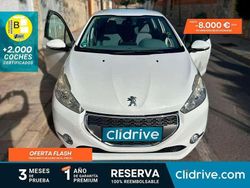 Blanco Usado 2012 Peugeot 208 Active Utilitario | 4390 € (Precio justo)