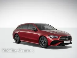 Rojo Nuevo 2024 Mercedes CLA250e Shooting Brake Familiar | 53.489 €
