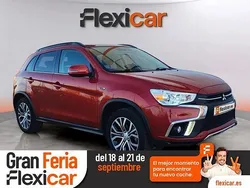 Rojo Usado 2019 Mitsubishi ASX SUV | 15.990 € (Precio justo)