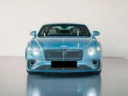 Azul Usado 2024 Bentley Continental GT Convertible Descapotable | 303.300 € (Un poco caro)