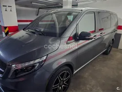 Gris / plata Usado 2021 Mercedes V250 Avantgarde Monovolumen | 57.900 € (Un poco caro)