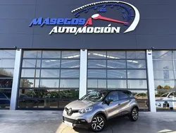 Gris / plata Usado 2016 Renault Captur Intens SUV | 12.990 € (Precio justo)