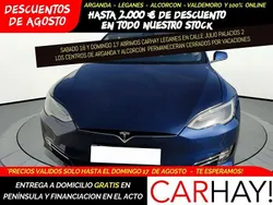 Azul Usado 2018 Tesla Model 3 Long Range Berlina | 32.990 € (Caro)