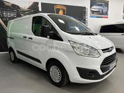 Blanco Usado 2016 Ford Tourneo Custom Titanium Monovolumen | 10.999 €