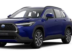 Azul Nuevo 2024 Toyota Corolla Cross Style SUV | 39.190 € (Caro)