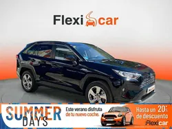Negro Usado 2020 Toyota RAV4 Hybrid Advance SUV | 25.890 € (Buen precio)