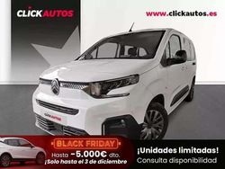 Blanco Usado 2024 Citroën Berlingo Van | 22.200 € (Precio justo)