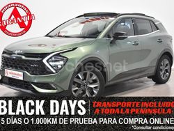 Verde Usado 2023 Kia Sportage GT-Line SUV | 27.890 € (Precio justo)
