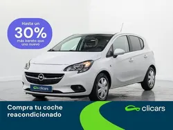 Blanco Usado 2019 Opel Corsa Selective | 9990 € (Precio justo)