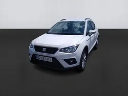Blanco Usado 2021 Seat Arona Style SUV | 16.600 € (Precio justo)