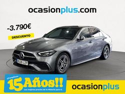 Gris Usado 2022 Mercedes C200 Berlina | 41.700 € (Precio justo)