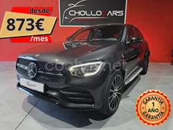 Negro Usado 2021 Mercedes GLC300e Coupe | 48.999 € (Precio justo)