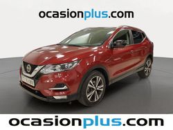 Rojo Usado 2019 Nissan Qashqai N-Connecta SUV | 15.458 € (Buen precio)