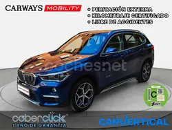 Azul Usado 2017 BMW X1 xLine SUV | 18.990 € (Precio justo)