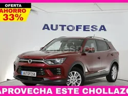 Granate Usado 2020 Ssangyong Korando SUV | 16.450 € (Precio justo)