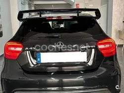 Negro Usado 2015 Mercedes CLA45 AMG Shooting Brake AMG Familiar | 35.999 € (Un poco caro)