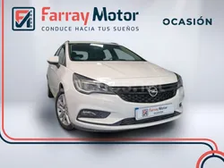 Blanco Usado 2017 Opel Astra Dynamic Familiar | 8950 € (Precio justo)
