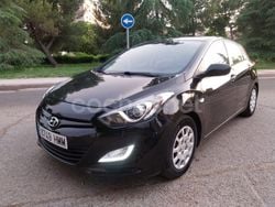 Negro Usado 2012 Hyundai i30 Berlina | 6290 € (Precio justo)