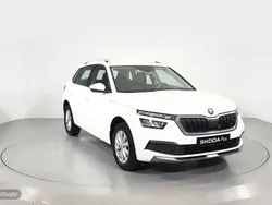Blanco Usado 2021 Skoda Kamiq Ambition SUV | 18.400 € (Precio justo)