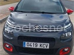 Negro Usado 2017 Citroën C3 Shine Utilitario | 9000 € (Precio justo)