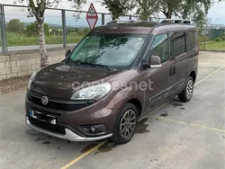 Marrón Usado 2016 Fiat Doblò Trekking Monovolumen | 9000 € (Buen precio)