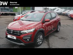 Rojo Usado 2021 Dacia Sandero Comfort Utilitario | 14.900 € (Un poco caro)