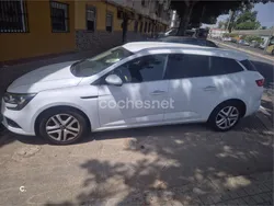 Blanco Usado 2016 Renault Mégane GrandTour Intens Familiar | 8300 € (Super precio)