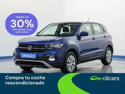 Azul Usado 2022 VW T-Cross Edition SUV | 15.890 € (Buen precio)