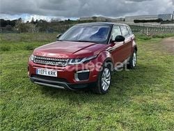 Rojo Usado 2015 Land Rover Range Rover evoque SE SUV | 13.500 € (Super precio)