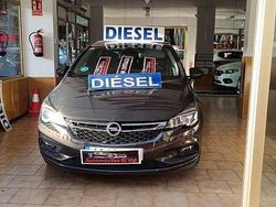 Gris Usado 2016 Opel Astra Business Berlina | 7988 € (Precio justo)