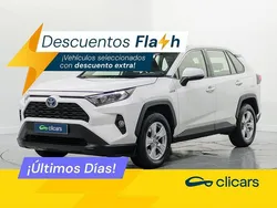Blanco Usado 2020 Toyota RAV4 Hybrid Advance SUV | 27.190 € (Precio justo)