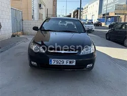 Negro Usado 2007 Chevrolet Lacetti CDX Berlina | 4000 € (Un poco caro)