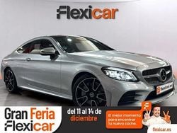 Gris Usado 2019 Mercedes C300e Coupe | 36.890 € (Precio justo)