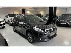 Negro Usado 2019 Peugeot 2008 Style SUV | 10.900 € (Buen precio)