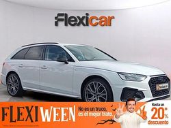 Blanco Usado 2020 Audi A4 Familiar | 28.790 € (Un poco caro)