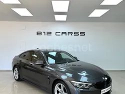 Gris / plata Usado 2020 BMW 418 Gran Coupé M Sport Coupe | 23.799 € (Un poco caro)