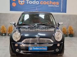 Azul Usado 2004 Mini Cooper Utilitario | 5999 € (Precio justo)