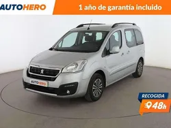 Gris Usado 2015 Peugeot Partner Active Monovolumen | 12.699 € (Un poco caro)
