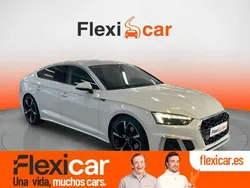 Blanco Usado 2020 Audi A5 Sportback Premium Berlina | 30.990 € (Un poco caro)